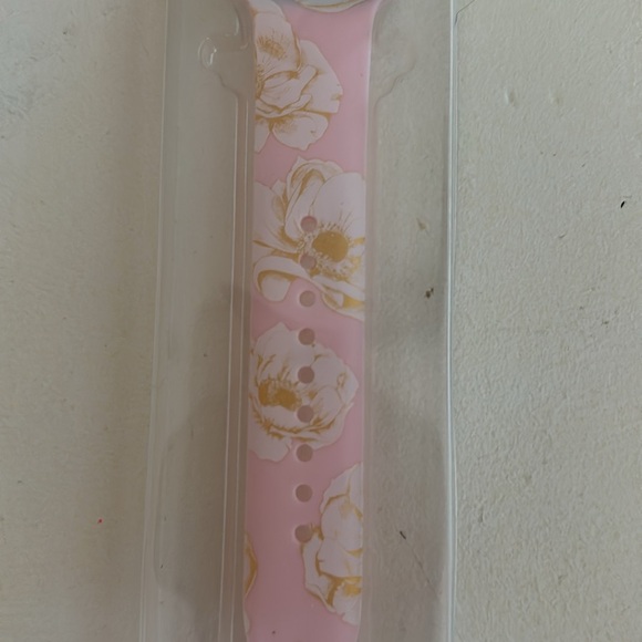 Apple Watch band pink floral. NWT. - Picture 3 of 6